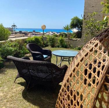 Chalet for Rent, Ground Floor in Zamorda Village with Private Garden and Sea View