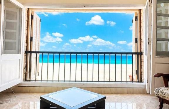 Chalet for rent, first row at zomoroda resort north coast egypt