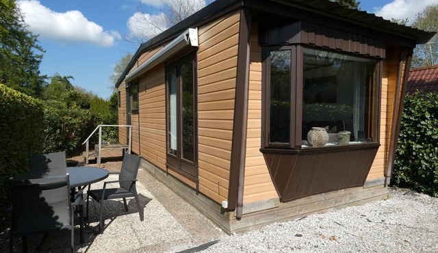 Chalet for rent on rustic park