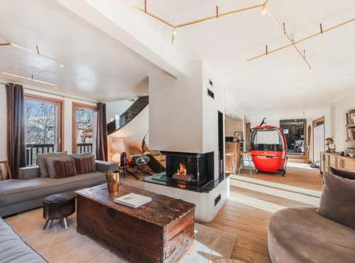 Chalet haut de gamme proche des pistes avec sauna et parking privé - FR-1-344-1209