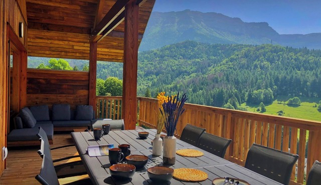 Chalet Emeraude des Alpes - peaceful break in the mountains - OVO Network