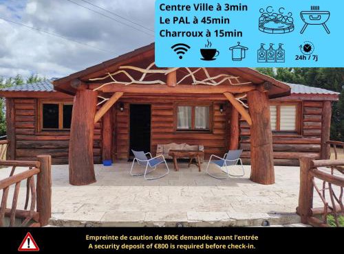 Chalet Le Samoyède - 3 chambres