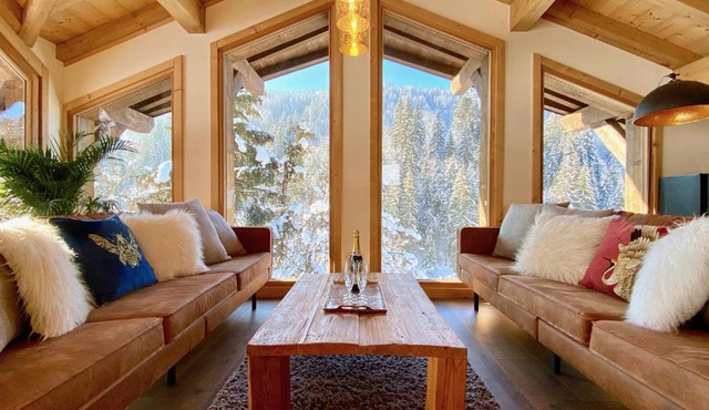 Chalet Gouter- Great central location with Jacuzzi