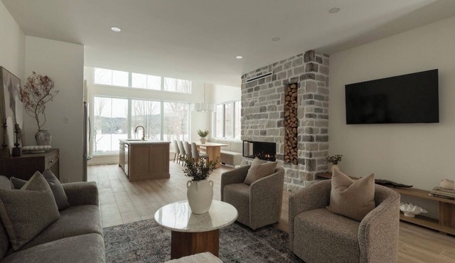 Chalet Hamptons - Spa/Lakefront/Pool table