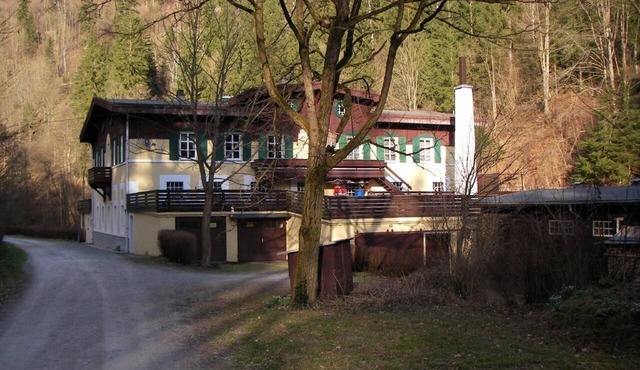 Chalet "Haus "Hermann"" with mountain view