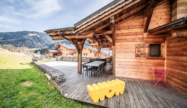Chalet 'Heidi - Chatel' with Mountain View, Private Terrace and Wi-Fi