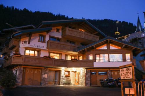 Chalet Hotel Alpaka
