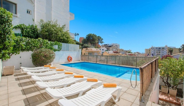 Chalet in Cala Mayor with private pool