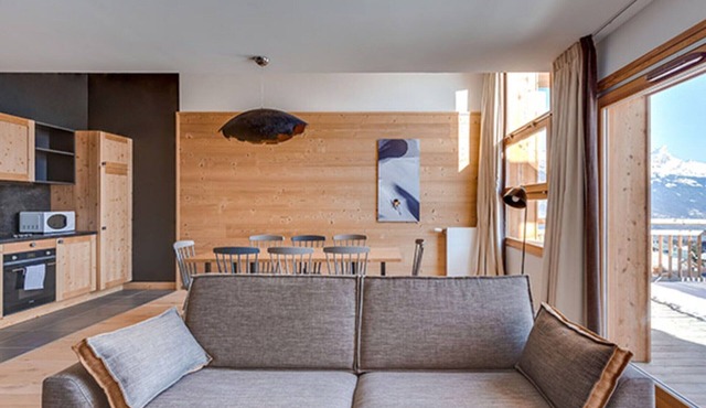 Chalet in Combloux with Mont-Blanc Views