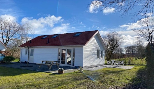Chalet in Friesland near Large Lakes