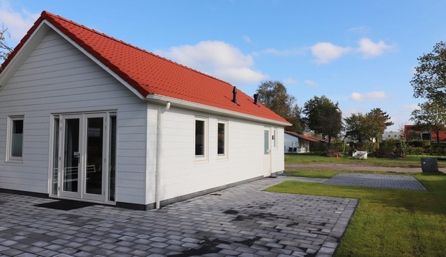 Chalet in Friesland with terrace