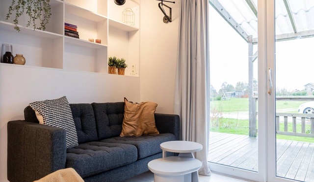 Chalet in Friesland near Alde Feanen Park