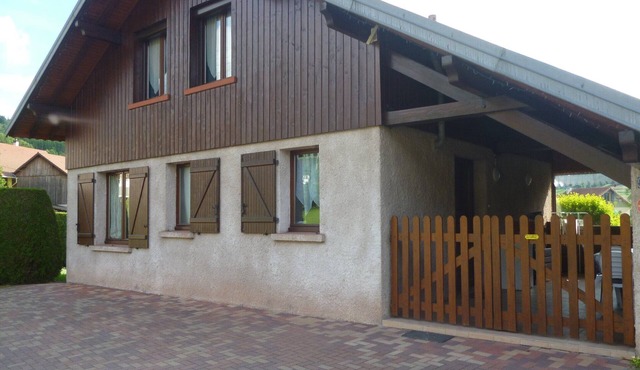 Chalet in Gerbépal near Gérardmer Ski Lift