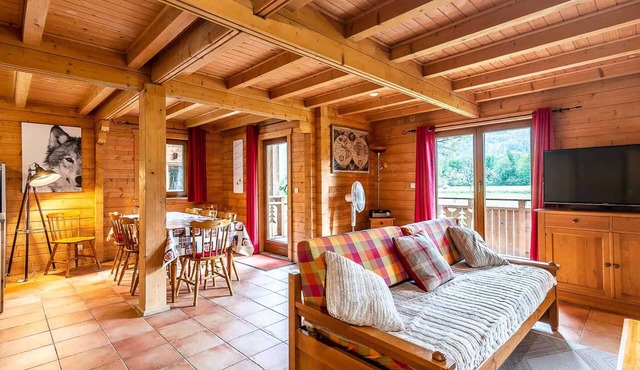 Chalet in Morillon with Heated Pool