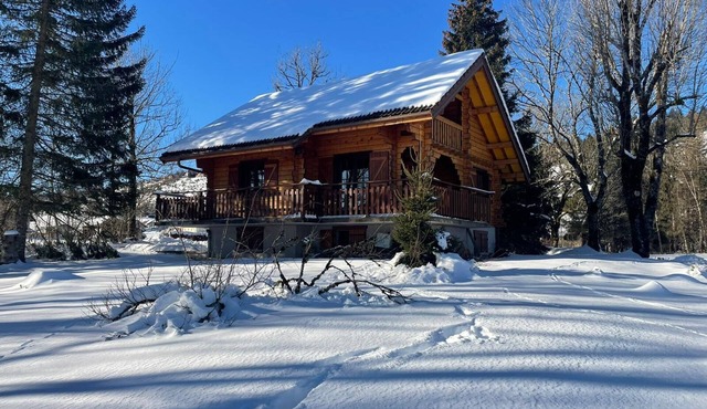 Chalet in the mountains of