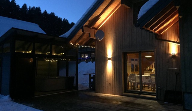Chalet in the mountains in Féclaz 7 persons