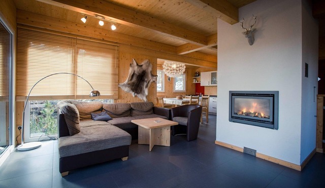 Chalet in Turracher Höhe near Ski Slopes