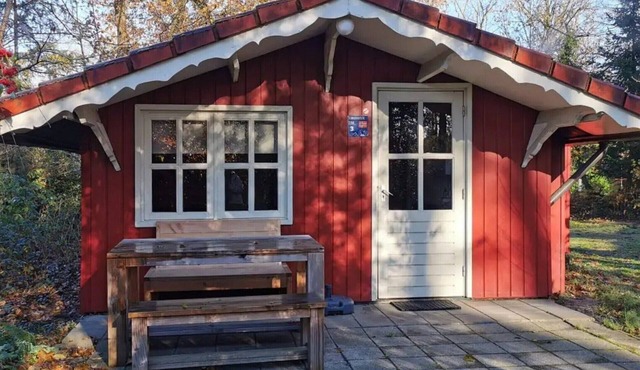 Chalet in Veluwe near Hoge Veluwe Park