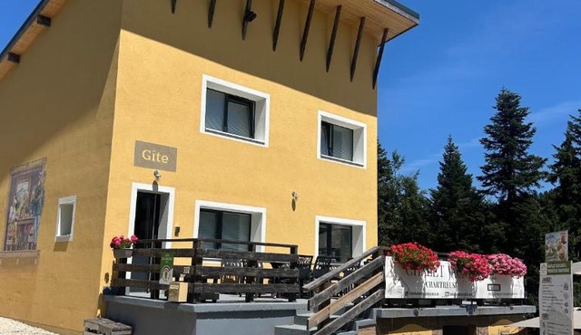 Chalet Jaune PINEA