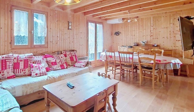 Chalet Jet d'Eau JD20 NATURE & MOUNTAIN 8 Pers.