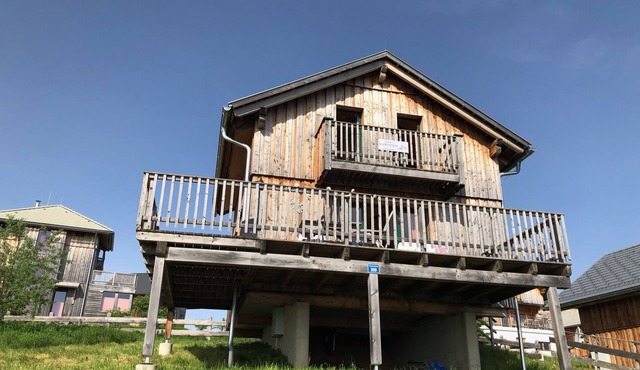Chalet Klippitzalm: Traditional-style wooden chalet, ideal for skiing and hiking