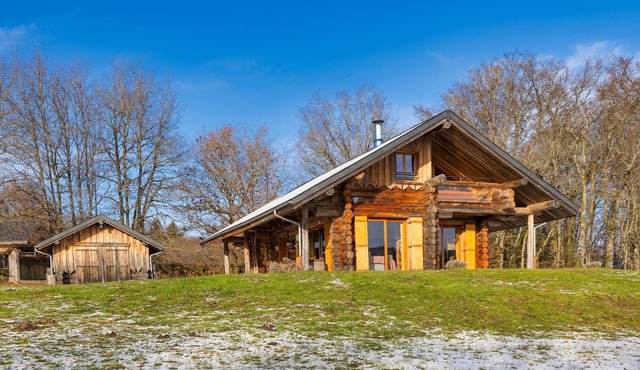 Chalet l'Epicurien - Au calme avec grand jardin