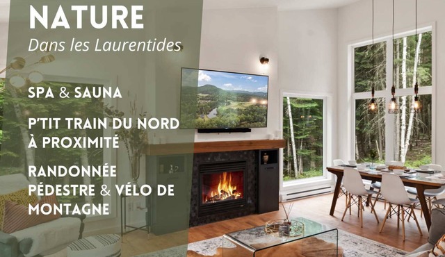 Chalet La Colline - Spa & Sauna