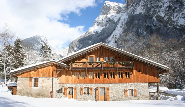Chalet la ferme des Fontany ideal for families in the mountains