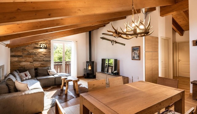 Chalet la Segheria - Three Bedroom Apartment, Sleeps 7