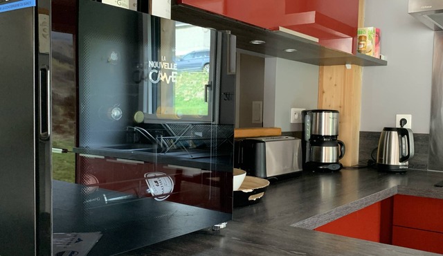 Chalet Las Abelhas 4★ breathtaking view of the Sancy, Ski, Hiking, Lakes