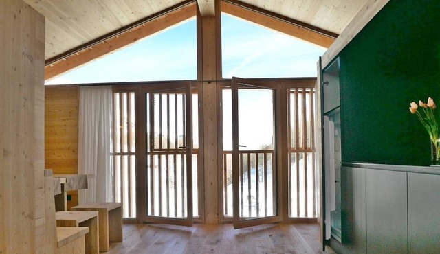 Chalet 'Lazins' with Mountain View, Private Terrace and Wi-Fi