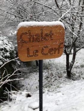 Chalet Le Cerf