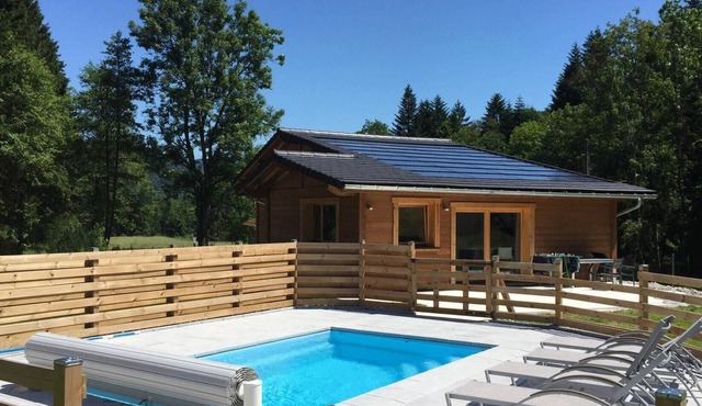 Chalet Le Grizzly