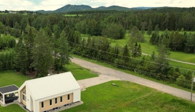 Chalet le Harfang - nature et spa en plein coeur du golf