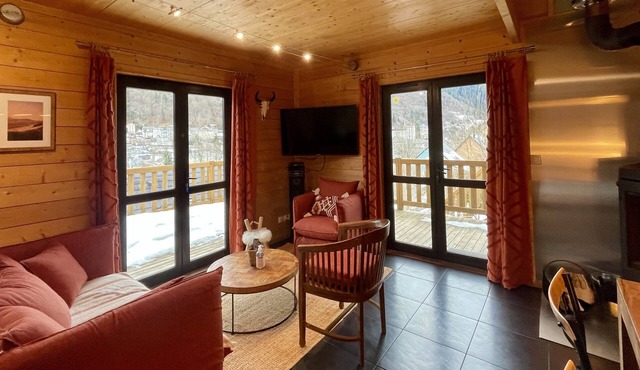 Chalet "Les Clarines" - LE MONT DORE - PUY DE DÔME - AUVERGNE - 8p