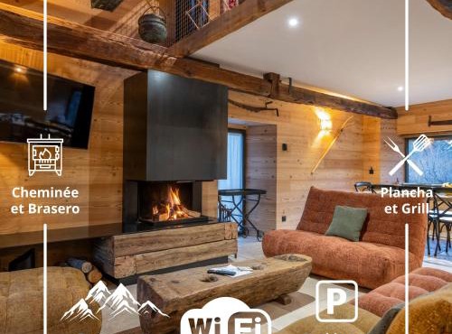 Chalet - Les Fermes de Céline - Barcelonnette