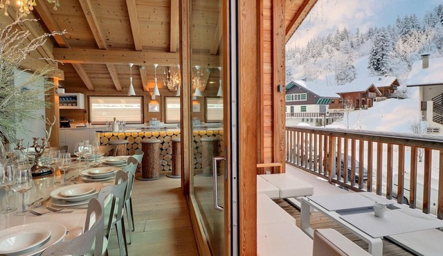 Chalet Les Gets, 5 bedrooms, 14 persons