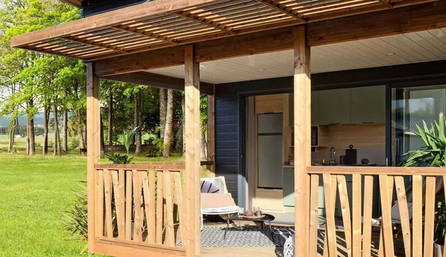 Chalet Luxe FABRE 4 pers. 2 bedrooms. 2 bathrooms. 4 persons