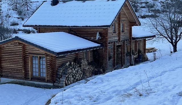 Chalet luxe sauna