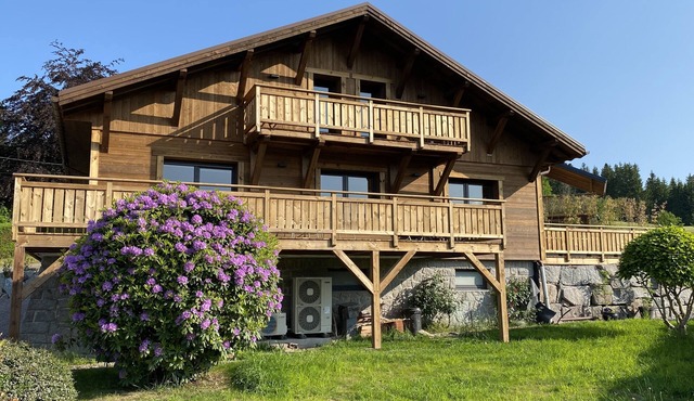 Chalet Lykke for families, jacuzzi, billard, kids playroom, charges included