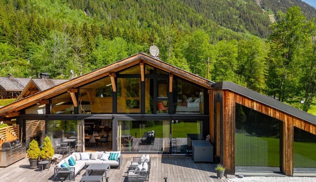 Chalet Maple Leaf: Superb luxury chalet near the golf course