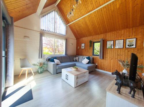 Chalet moderne 6 pers avec piscine l'été