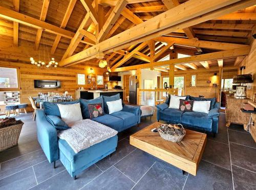 Chalet moderne tout confort 8 personnes à Morillon