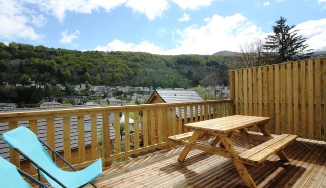 Chalet Mont-Dore avec terrasse, proche centre, 6 pers. - FR-1-608-41
