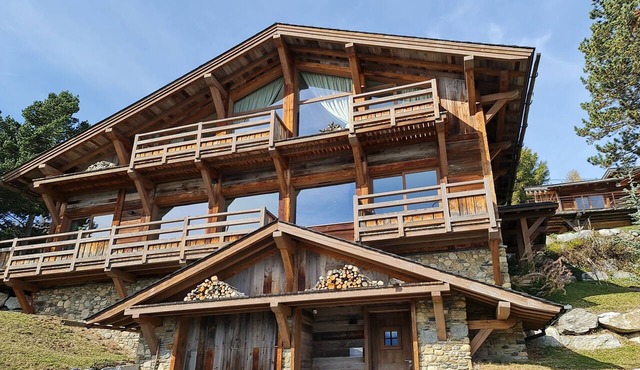 Chalet Montik Hameau les Granges