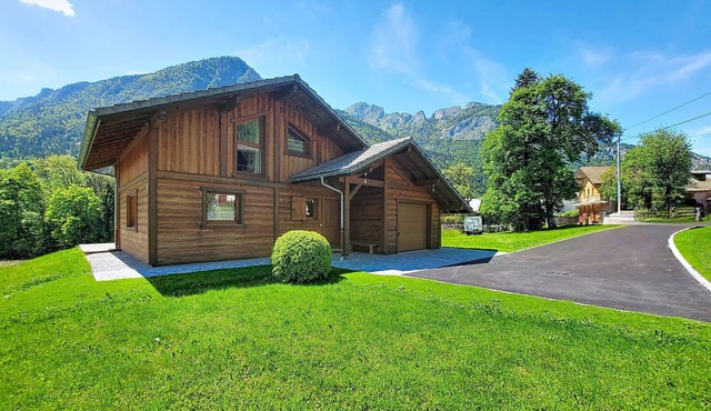 CHALET MORAND - 8 PERSONS - BRIGHT AND SPACIOUS - Wi-Fi - Le Biot - Near Saint-Jean-d'Aulps