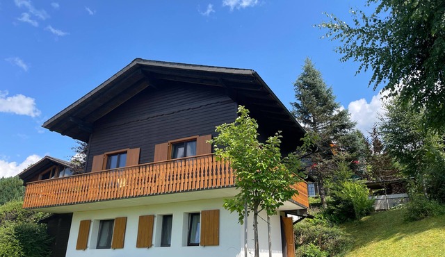 Chalet Muse - Peace on Swiss Hills