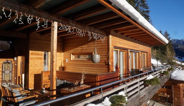 chalet naturel