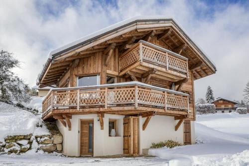 Chalet neuf La Perle du Perron