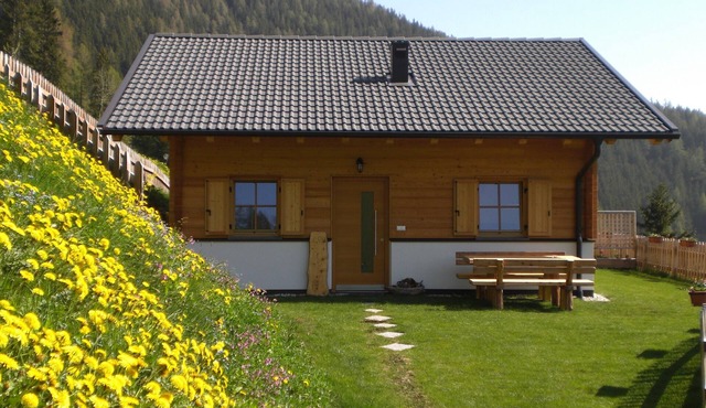 Chalet 'Niederhaushof Edelweiß' with Mountain View, Private Garden and Wi-Fi